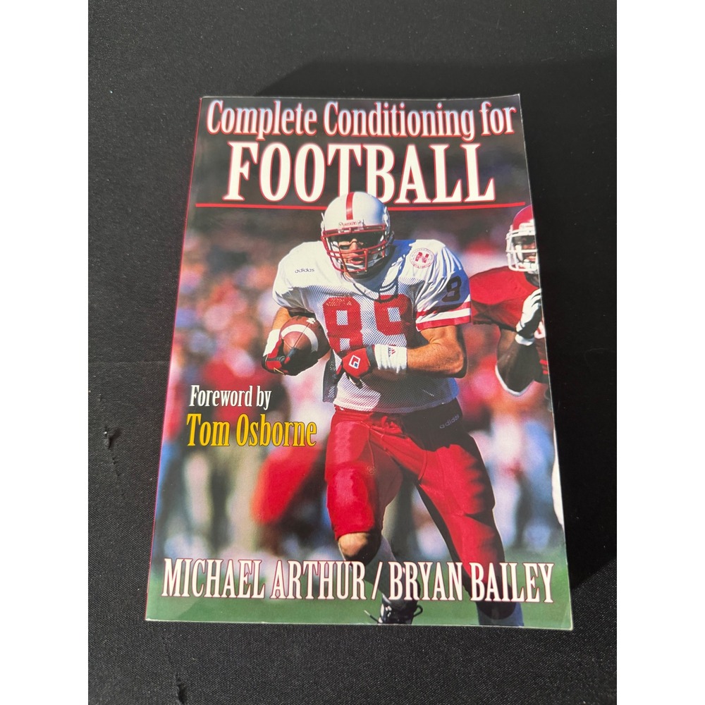 Human Kinetics Complete Conditioning for Football OS Paperback Excellent 1998